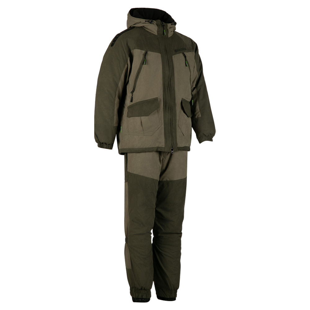 Костюм Huntsman Горка Люкс (цвет Хаки/005, ткань Исландия/Алова) р. 56-58/182-188. Фото №2