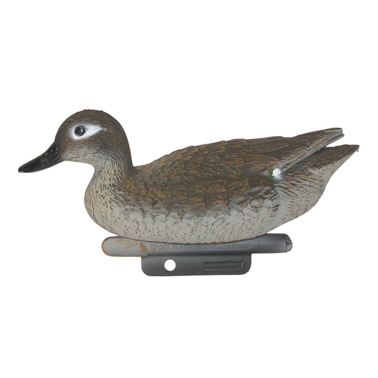 Чучело Sport Plast Чирок-трескунок (утка). Фото №2
