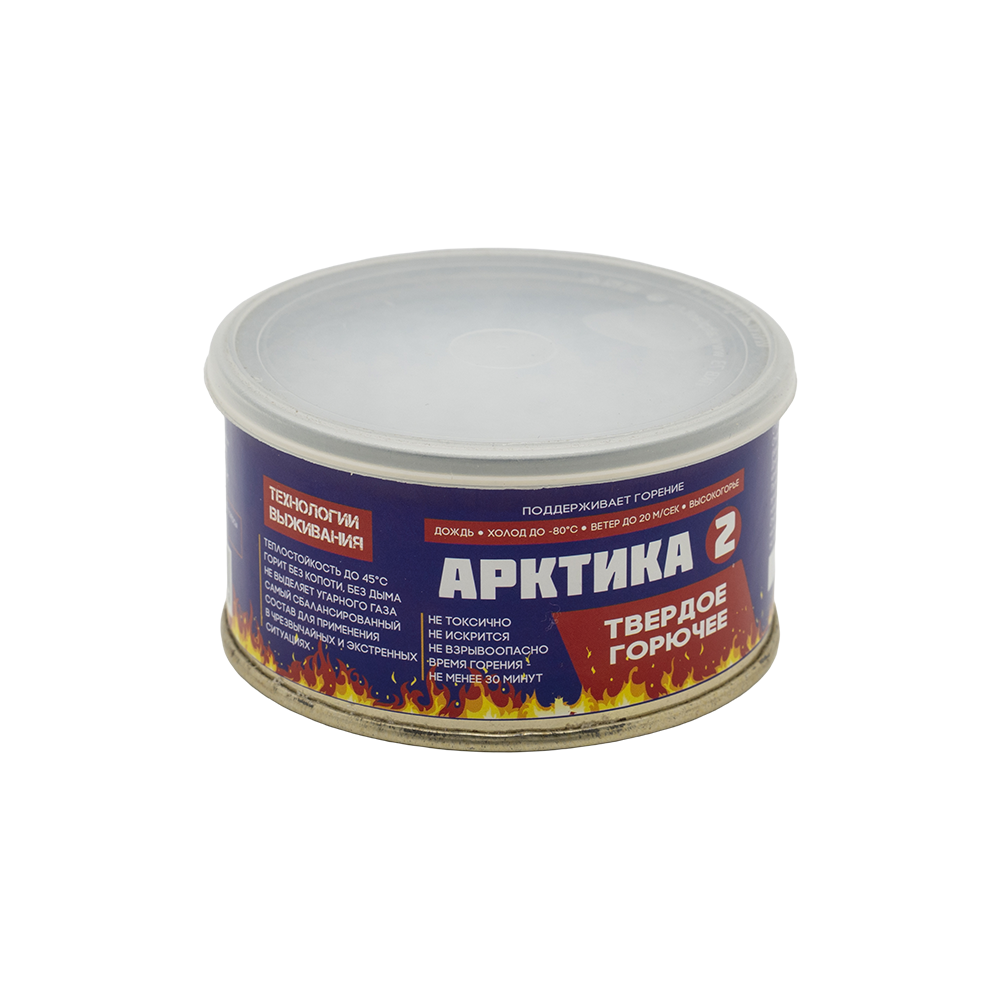Твердое горючее Fire Eco "Арктика 2", 140 мл.. Фото №1