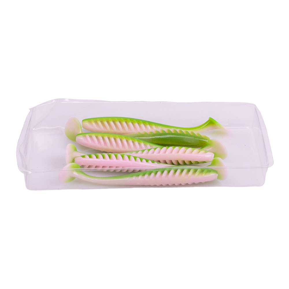 Силиконовая приманка FORMAT PIONEER 74mm, цвет F08, (6шт). Фото №4 Силиконовая приманка FORMAT PIONEER 74mm, цвет F08, (6шт). Фото №4