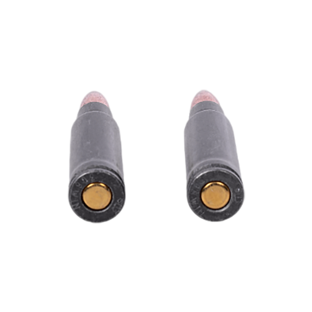 Патрон нарезной БПЗ калибр 7,62х51 FMJ покрытая полимером гильза 10,9 гр. (в пачке 20 шт.) (в коробке 500 шт.). Фото №4