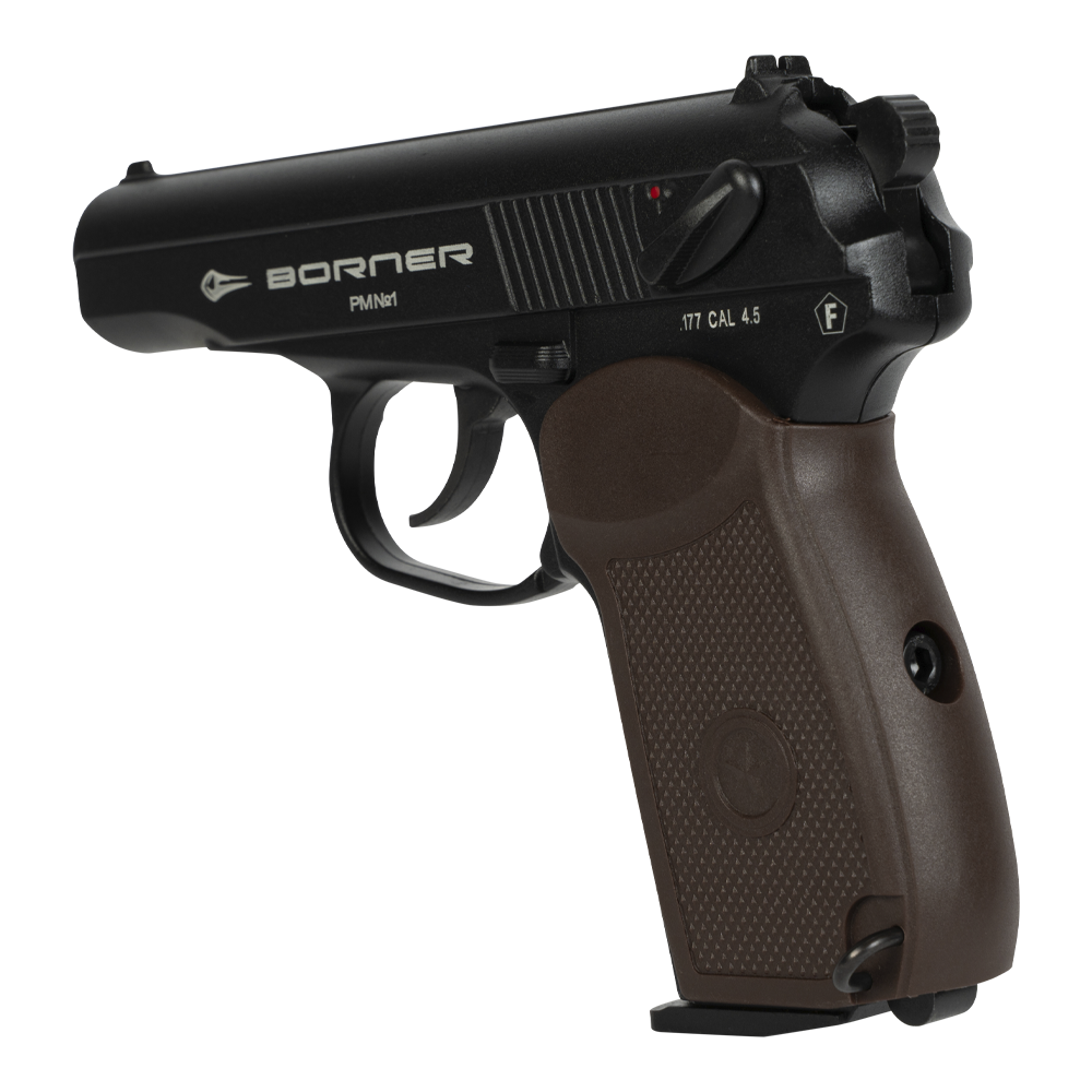 Пистолет пневматический BORNER PM№1, калибр 4,5 мм. Фото №3 Пистолет пневматический BORNER PM№1, калибр 4,5 мм. Фото №3
