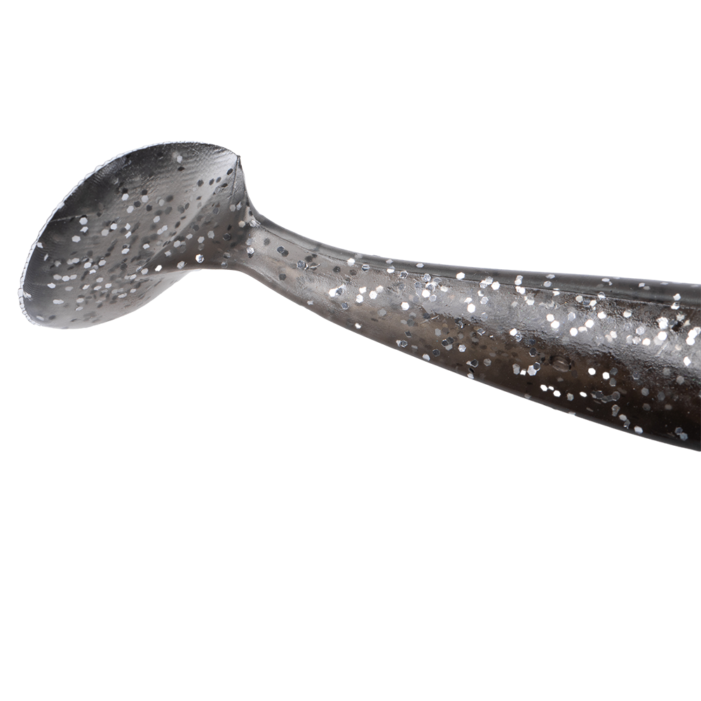 Виброхвост MADFISH FLATBACK SHAD 110мм, 8.1г, (5 шт. уп.) цвет 08. Фото №3