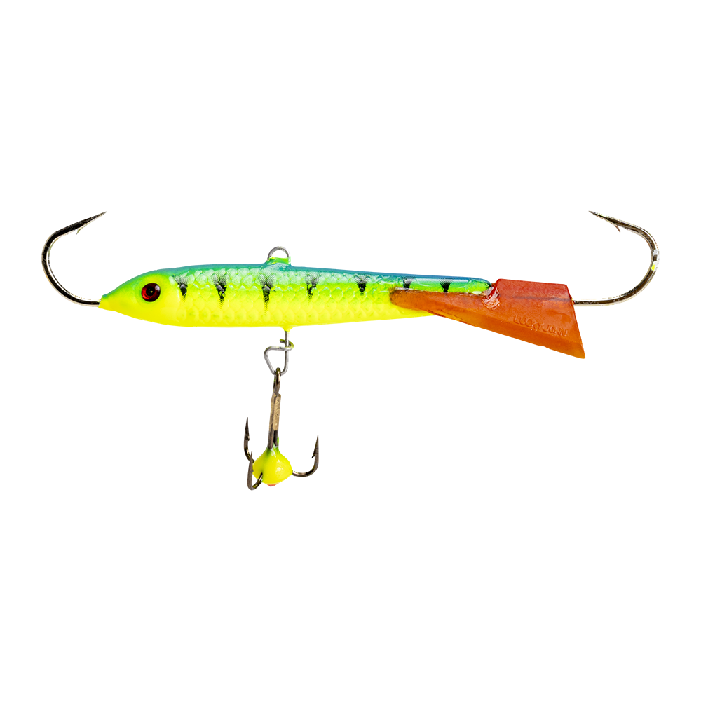 Балансир Lucky John CLASSIC 70мм, 22гр, цвет (36RT) с тройником. Фото №2 Балансир Lucky John CLASSIC 70мм, 22гр, цвет (36RT) с тройником. Фото №2