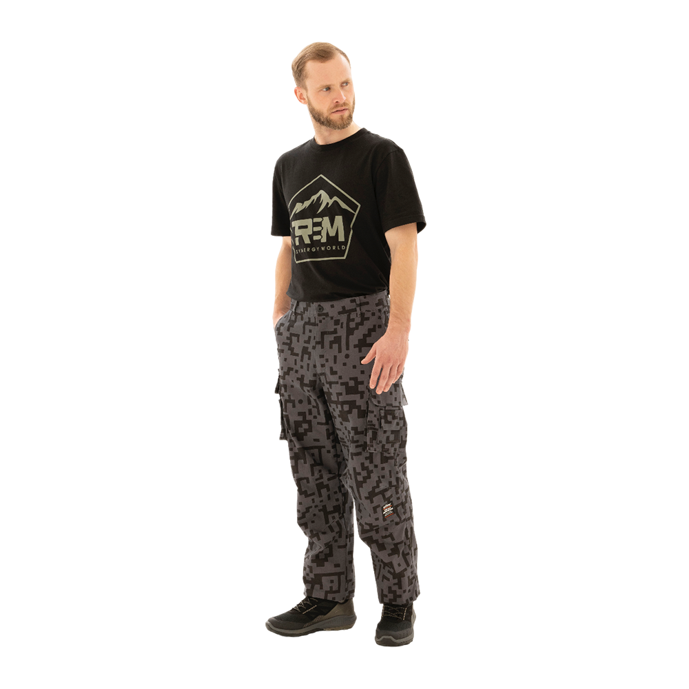 Брюки Remington Bully Gray Pixel р. 4XL. Фото №2