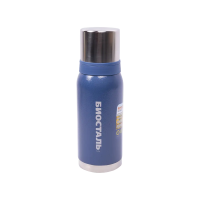 Изображение товара: Термос BIOSTAL "Охота" NBA-1000B (у/г, с двумя чашками, синий)