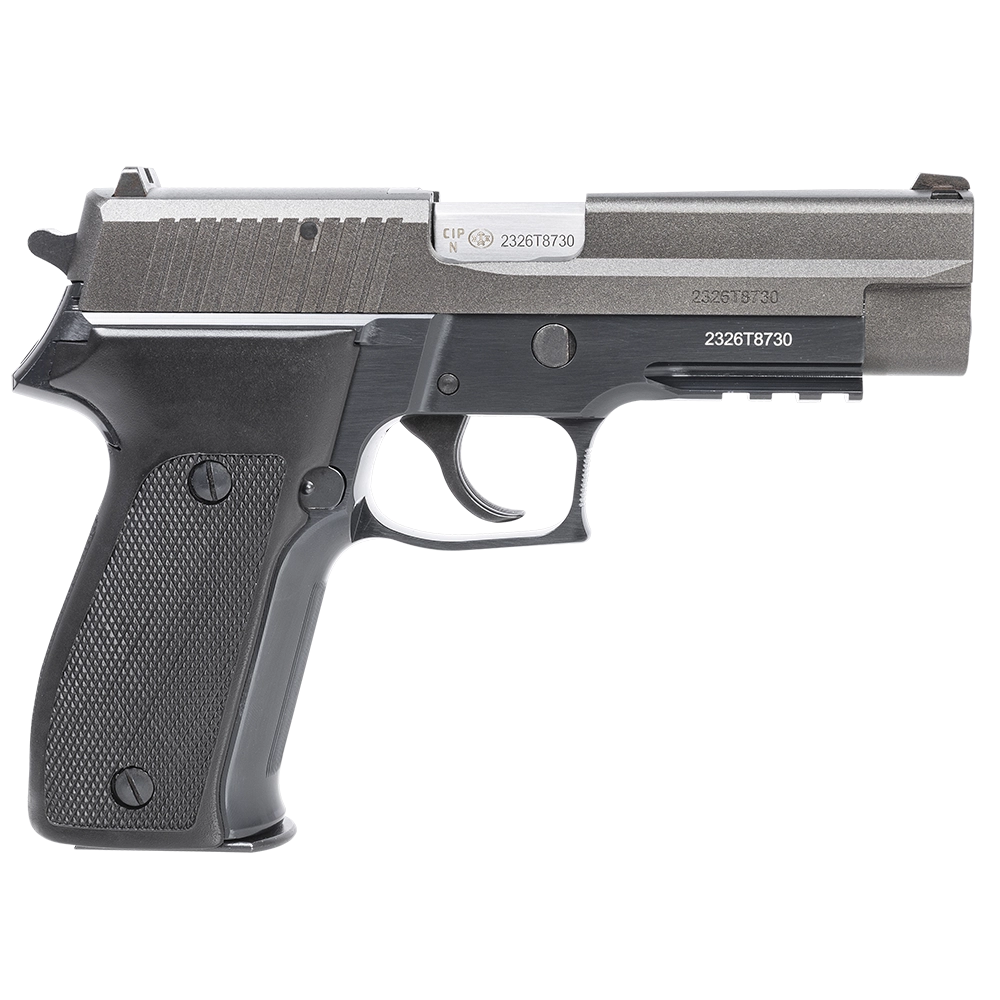 Пистолет ООП модели Р226Т ТК-Рro калибр 10*28 (Cerekote, Graphite). Фото №1