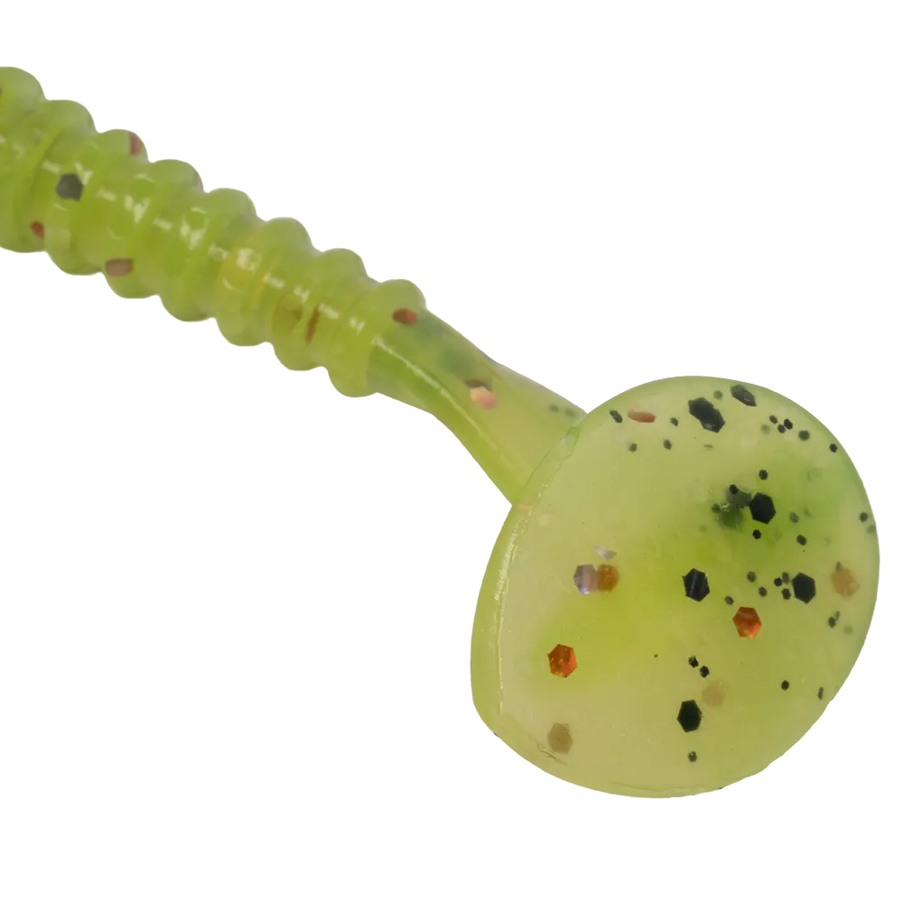 Виброхвост Lucky John Pro Series Tioga 3,9" 99мм, (5шт. упак.) цвет T51. Фото №3