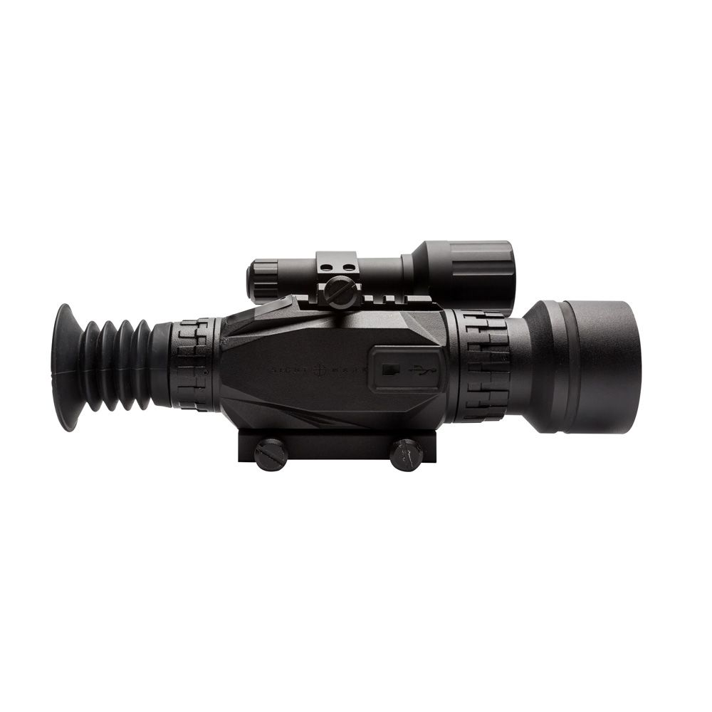 Цифровой прицел Sightmark WRAITH HD 4-32x50. Фото №10