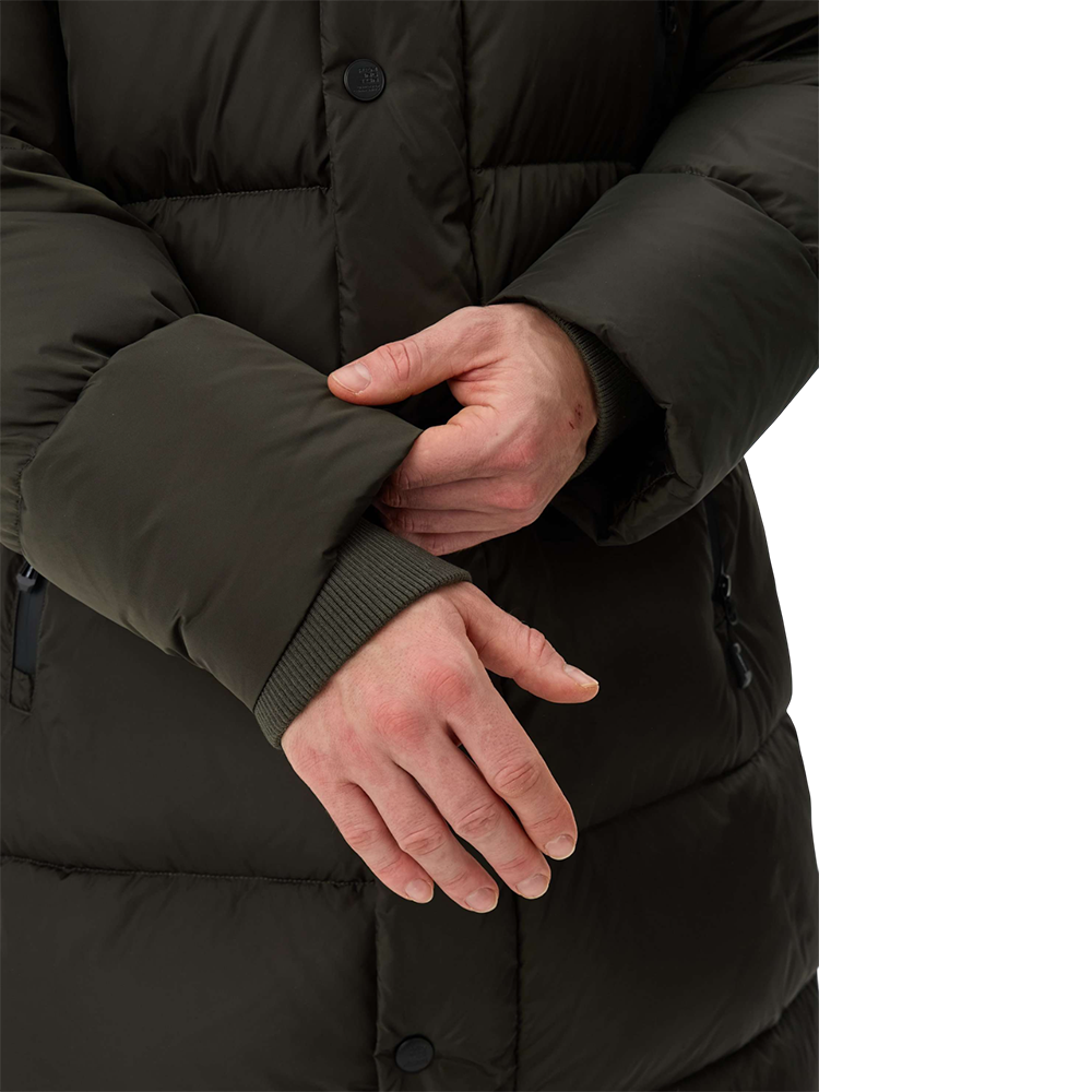 Пальто пуховое мужское Remington DOW3 Green р. L. Фото №8