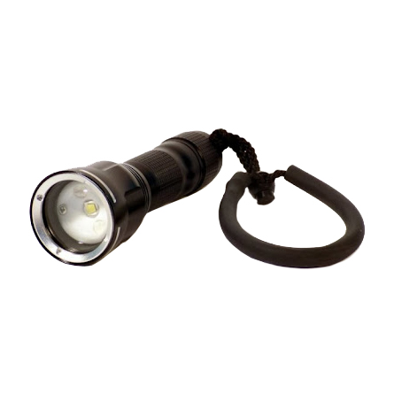 Фонарь подводный "ГРИФ" 600 люмен (широкоугольный) алюминиевый корпус. Фото №1