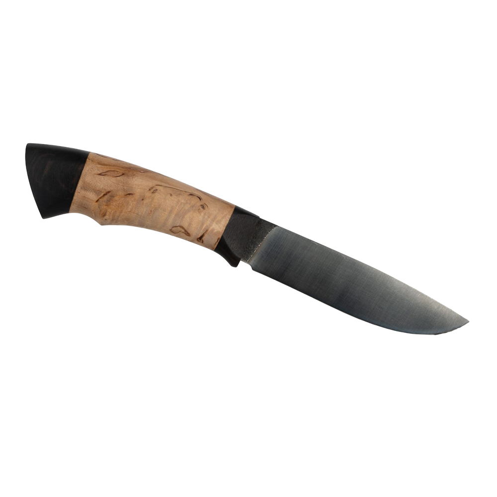 Нож МС Кулик, клинок Х12МФ, рукоять карельская береза, граб. Фото №2