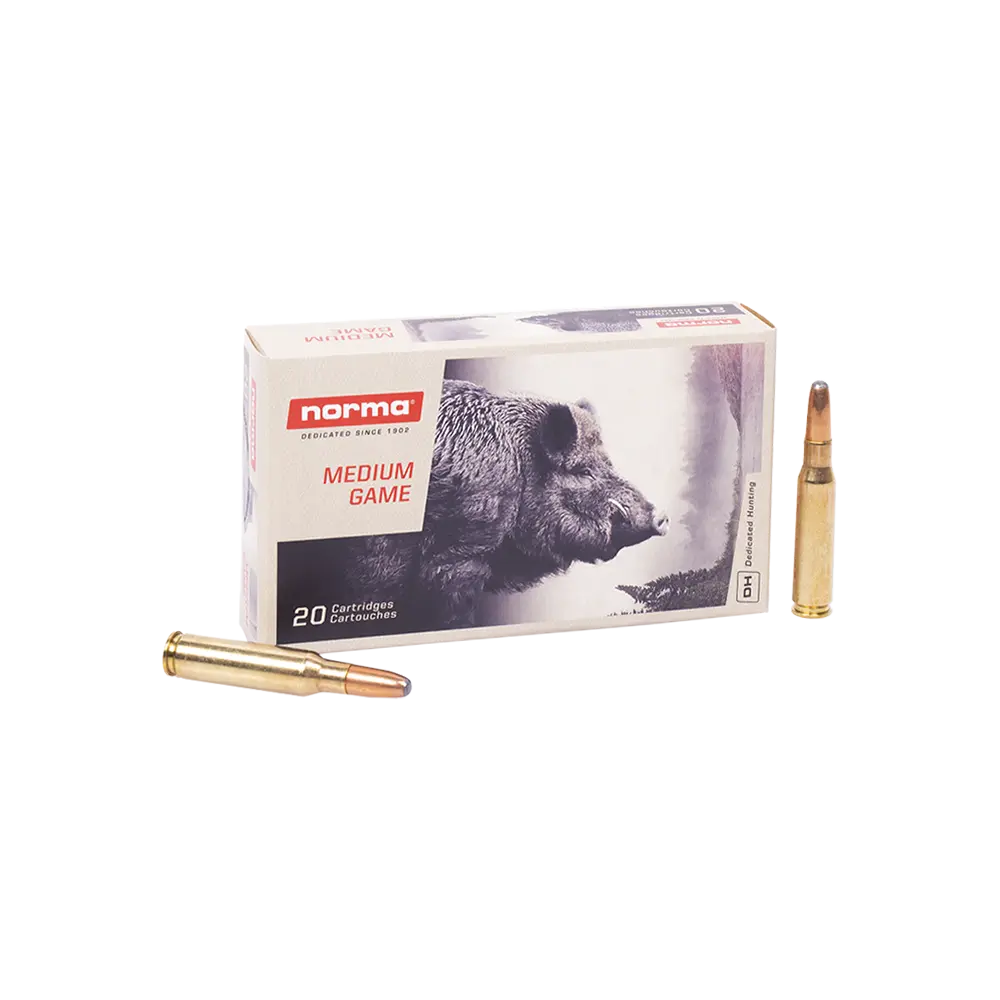 Патрон нарезной NORMA калибр 308 WIN Alaska 11.7 гр (180 grn). (в пачке 20 шт.). Фото №3 Патрон нарезной NORMA калибр 308 WIN Alaska 11.7 гр (180 grn). (в пачке 20 шт.). Фото №3