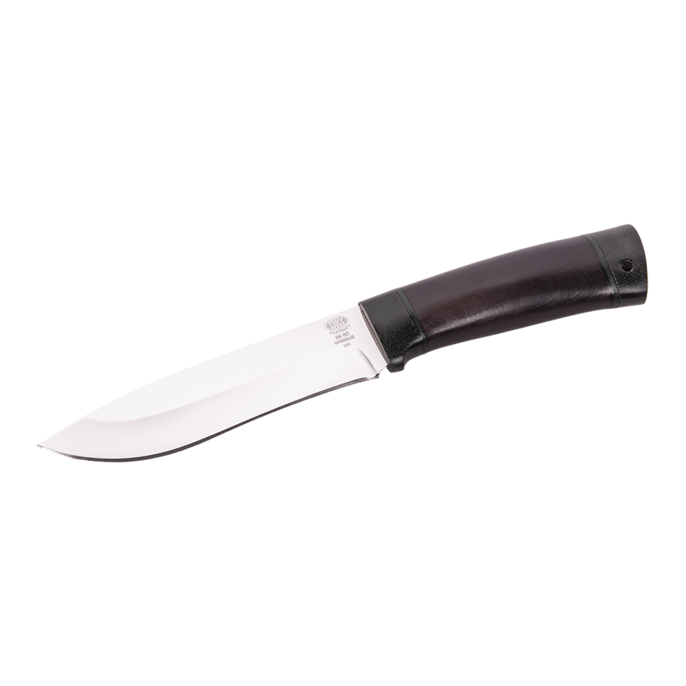 Нож ЗЗОСС, Н6, клинок ст. ЭИ107, рукоять текстолит, граб. Фото №2