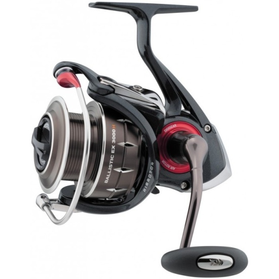 Катушка безынерционная DAIWA "Ballistic" 4000EX-H (10418-400RU). Фото №2