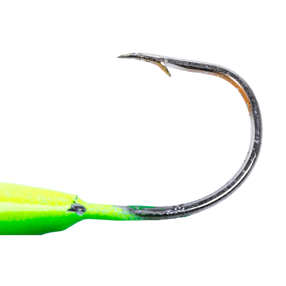 Мормышка свинцовая ЖОР Фунтик джиг, 30мм, 18,5гр, цвет (GФ №4). Фото №5