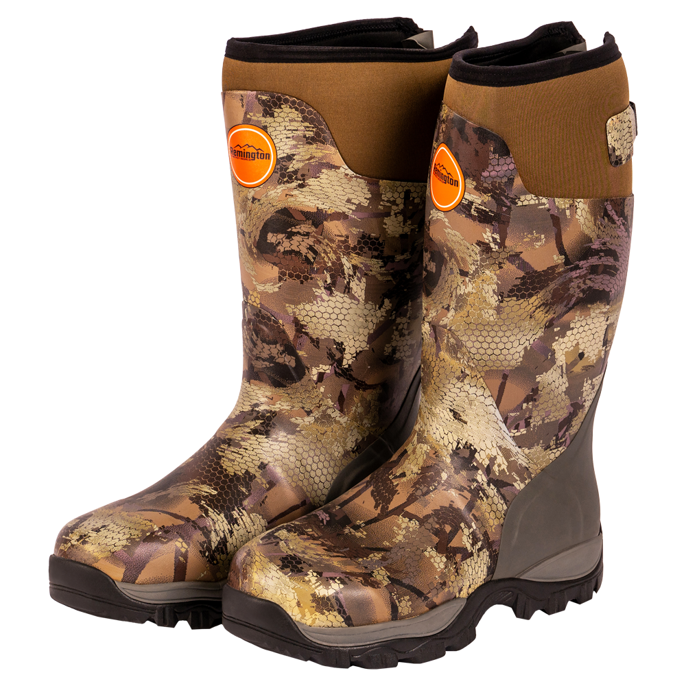 Сапоги Remington Equalizer Off-roader Yellow Waterfowl Honeycombs р. 47. Фото №4