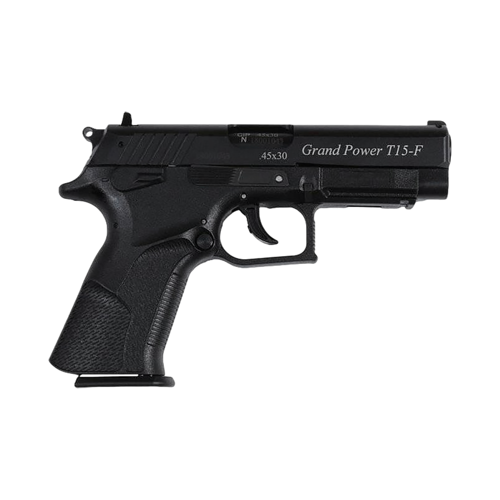 Пистолет ООП Grand Power T15-F калибр 45Х30. Фото №1 Пистолет ООП Grand Power T15-F калибр 45Х30. Фото №1
