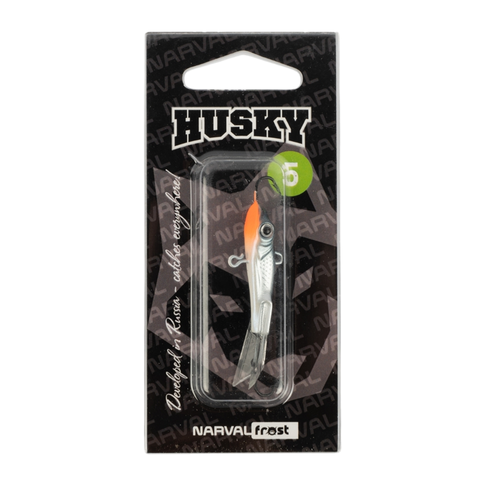 Балансир Narval Frost Husky-5 50мм, 9гр, цвет (#014) Jon Snow. Фото №1 Балансир Narval Frost Husky-5 50мм, 9гр, цвет (#014) Jon Snow. Фото №1