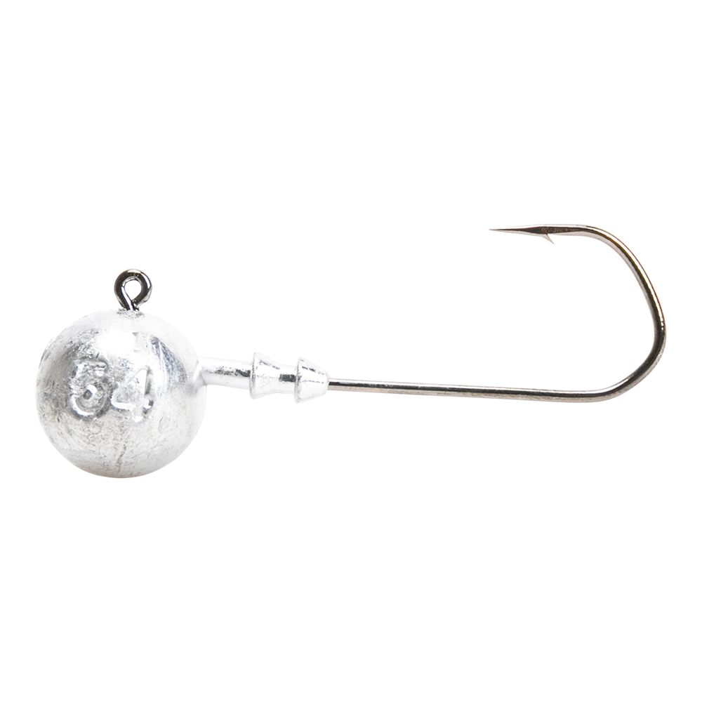 Джиг Головка Barbarian №7/0 черный никель 54 гр TritOn (уп. 3шт). Фото №3