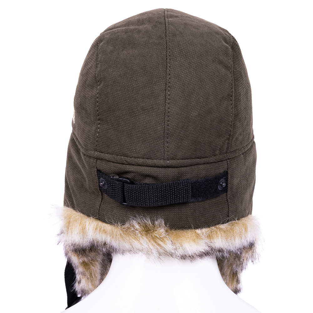 Шапка ушанка Хольстер / исландия/хаки / ((57-58)). Фото №3