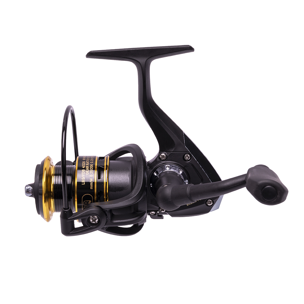 Катушка Inquisitor BLACK FOX 2000 5.1:1,9+1 (подшипников+шпуля). Фото №1