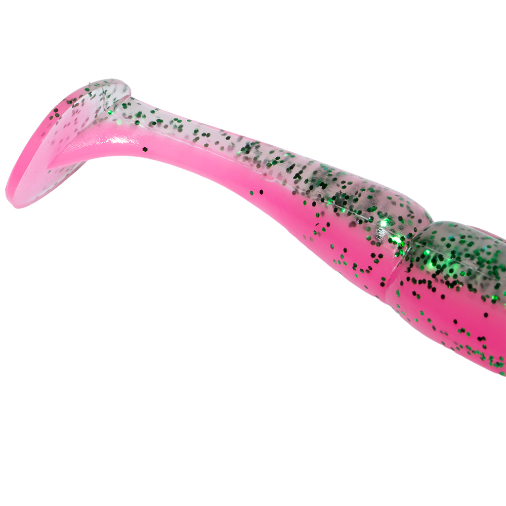 Виброхвост MADFISH Jumbo 115мм (5 шт. уп.) цвет 004. Фото №3