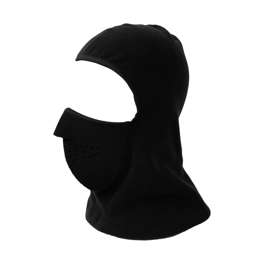 Маска-балаклава BVR Гатор черная. Фото №6