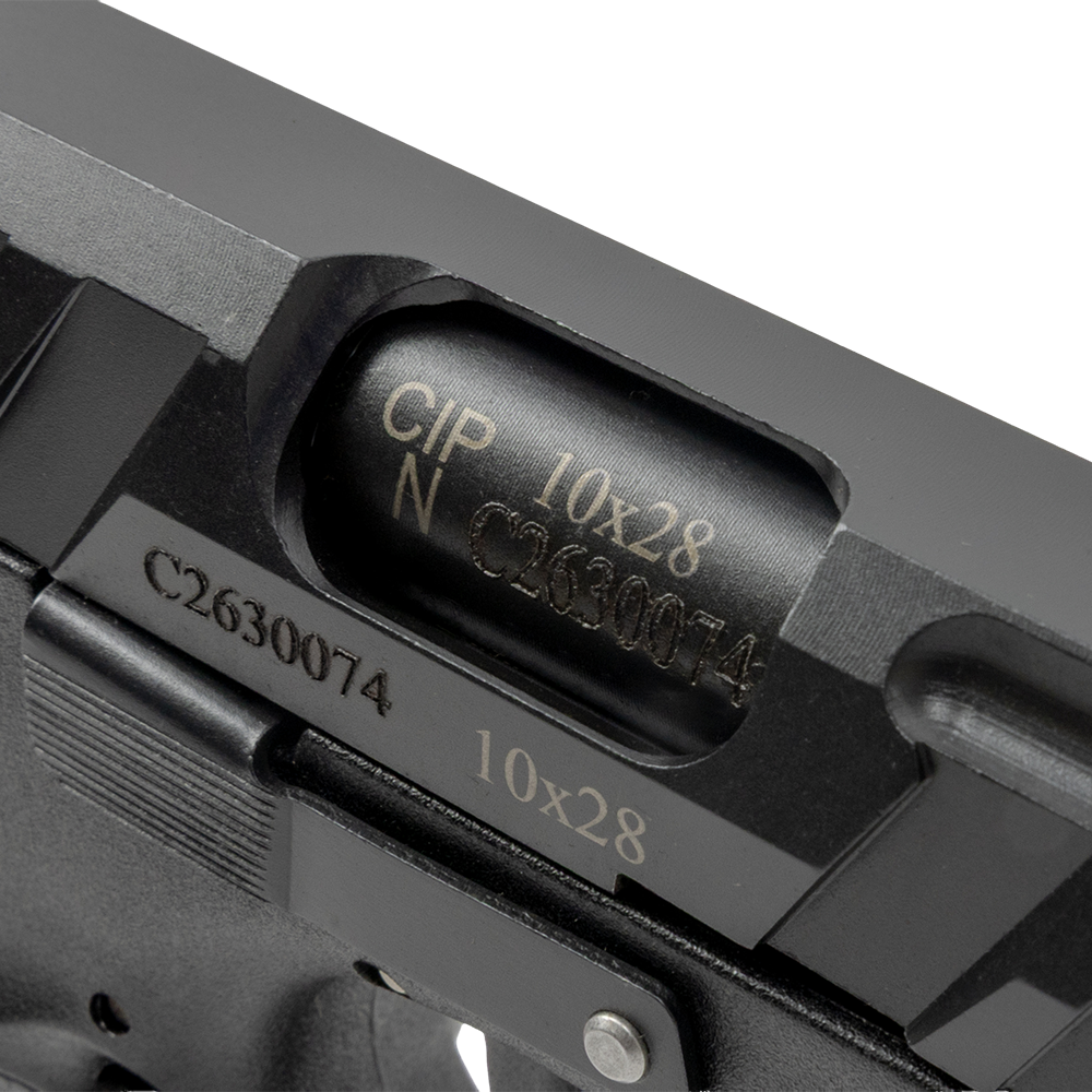 Пистолет ООП Grand Power T12-FM2 кал. 10х28 затвор с насечками (NEW). Фото №19 Пистолет ООП Grand Power T12-FM2 кал. 10х28 затвор с насечками (NEW). Фото №19