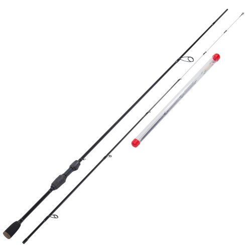 Спиннинг "Волжанка НаноСтилет" тест 0.5-8гр 2.13м (3 секции+3). Фото №2