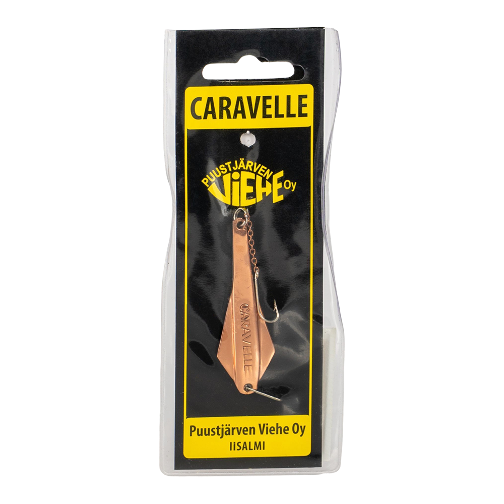Блесна Puustjarven Caravelle 60мм, 8гр, цвет (Hop/Kup) цепочка-крючок. Фото №1 Блесна Puustjarven Caravelle 60мм, 8гр, цвет (Hop/Kup) цепочка-крючок. Фото №1