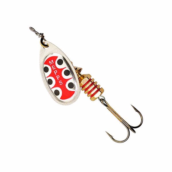 Блесна Mepps Aglia TW 1 copper 3,5г. Фото №1