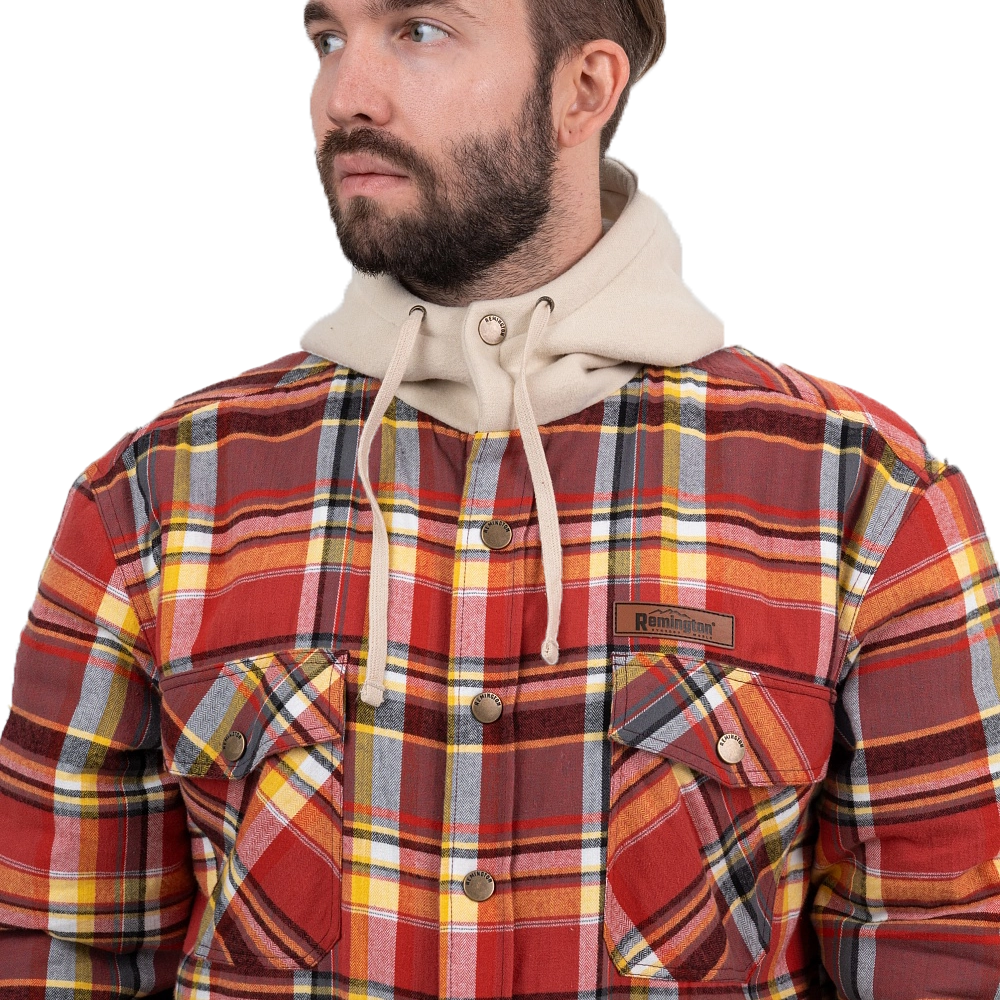 Куртка-рубашка Remington Champion New Red, р. 3XL. Фото №13