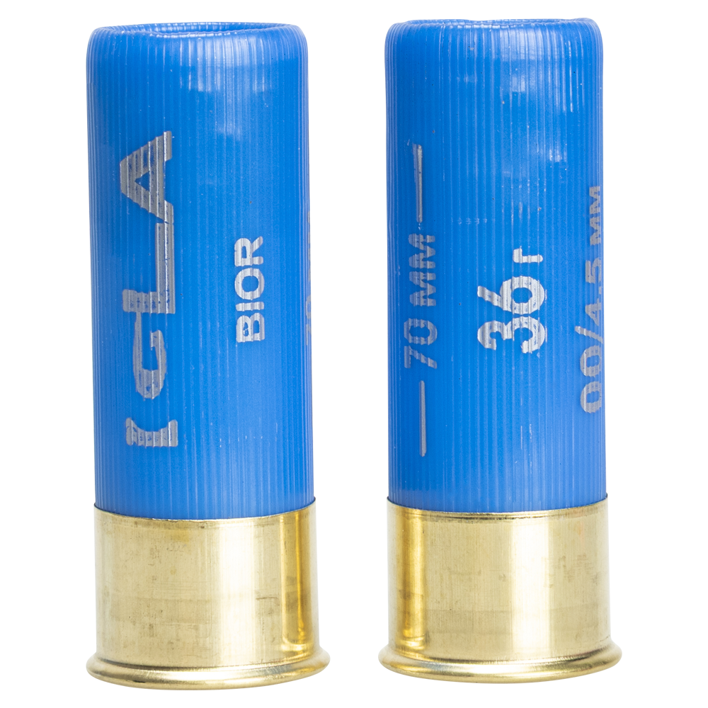 Патрон "Игла-Биор" 12/70 № 00 36 гр. (пачка 25шт, короб., 250). Фото №3