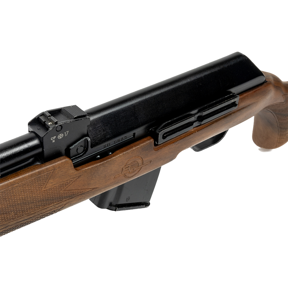 Ружье охотничье самозарядное ВПО-212-04, калибр 366ТКМ, орех, L-650. Фото №5 Ружье охотничье самозарядное ВПО-212-04, калибр 366ТКМ, орех, L-650. Фото №5