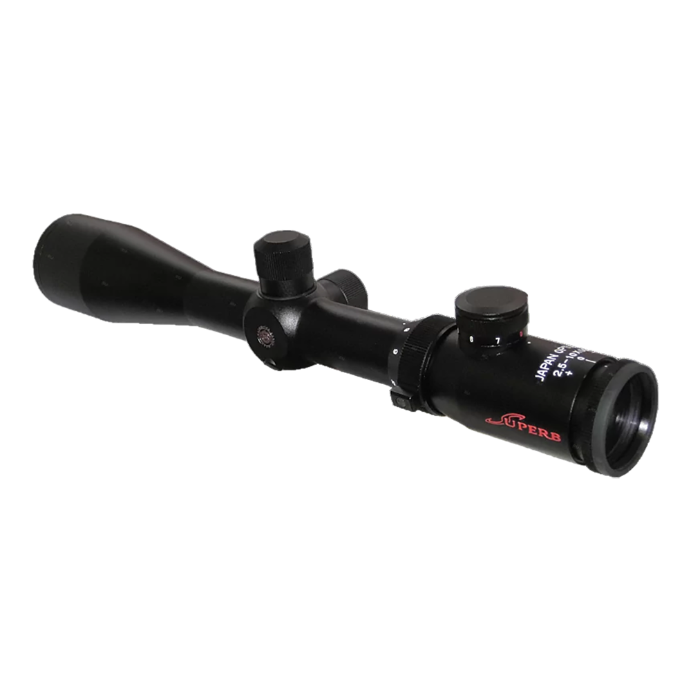 Прицел оптический Hakko B3Z-AO-IL- 251042 2.5-10х50 R 6D с подсветкой. Фото №1