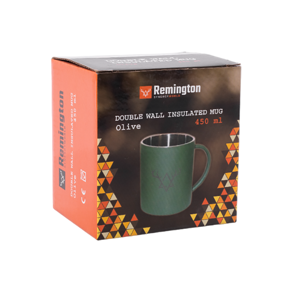 Кружка Remington изотермическая 450 мл. Фото №1 Кружка Remington изотермическая 450 мл. Фото №1
