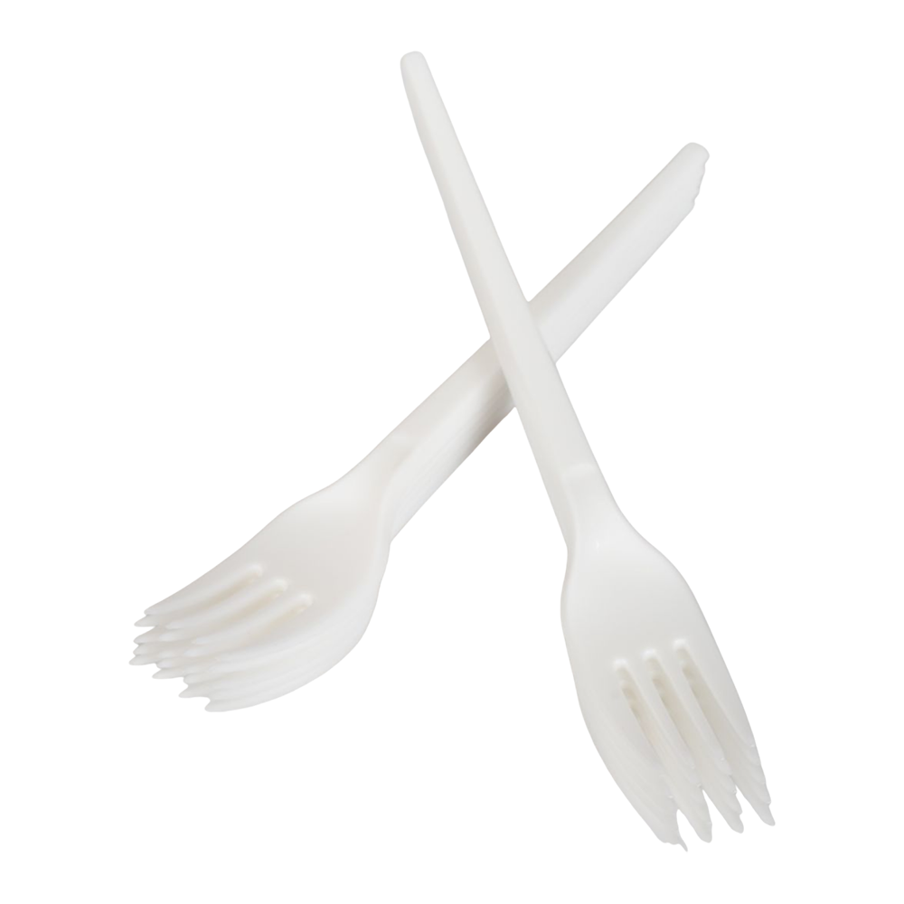 Набор Вилка пластик 10 шт. Фото №3