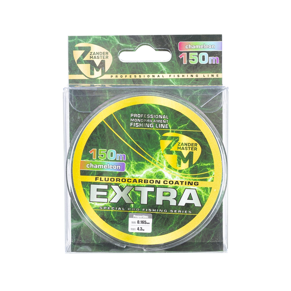 Леска монофильная ZM EXTRA 0.165 150m хамелеон. Фото №2