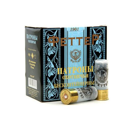 Патрон Феттер 12/70 №3 Био 32гр.. Фото №2