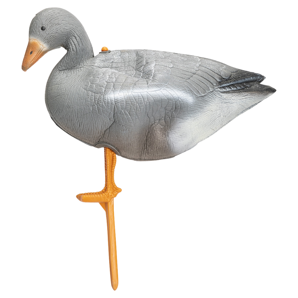 Гусь белолобый отдыхающий (надувной). Фото №4