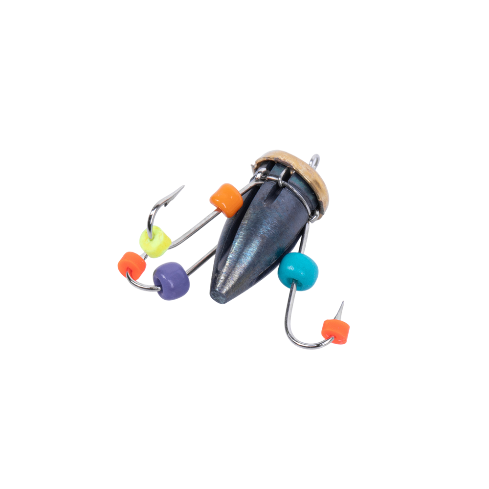 Мормышка упак. с ушком с коронкой Ведьма PUVEDK050BN. Фото №1