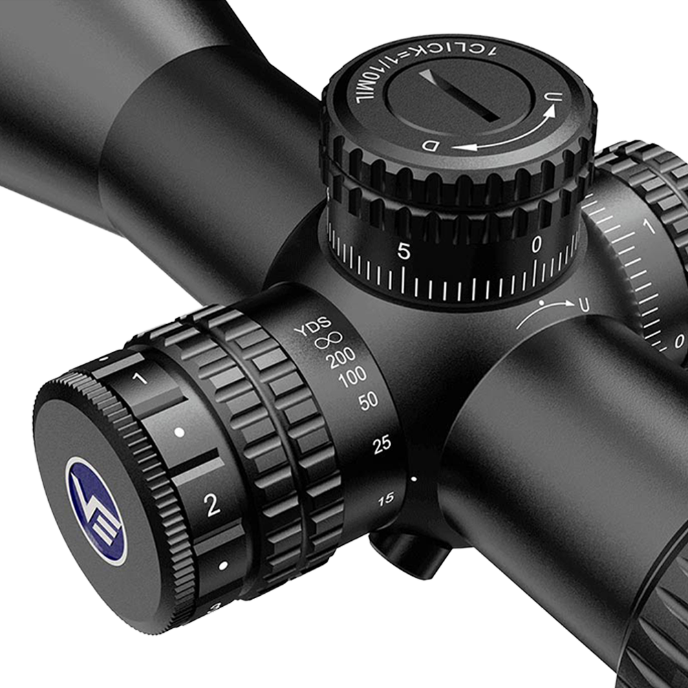 Прицел Vector Optics Veyron 3-12x44 IR, SF-парал., сетка MPR-V10 (MIL),30мм, поправ. 0.1 MIL, IPX4. Фото №2