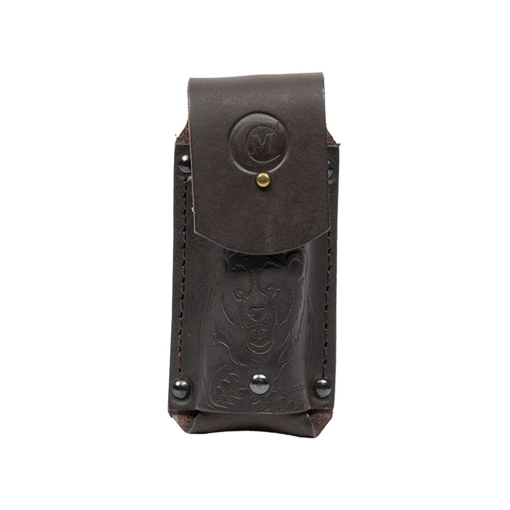 Нож складной МС "Тунгус" сталь AUS-10, рукоять G10 (черно-красная). Фото №1