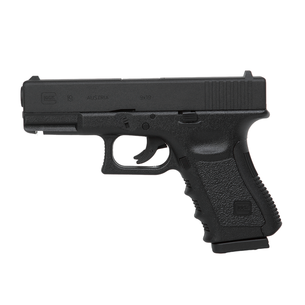 Пистолет пневматический Umarex Glock 19 калибр 4,5мм. Фото №4 Пистолет пневматический Umarex Glock 19 калибр 4,5мм. Фото №4