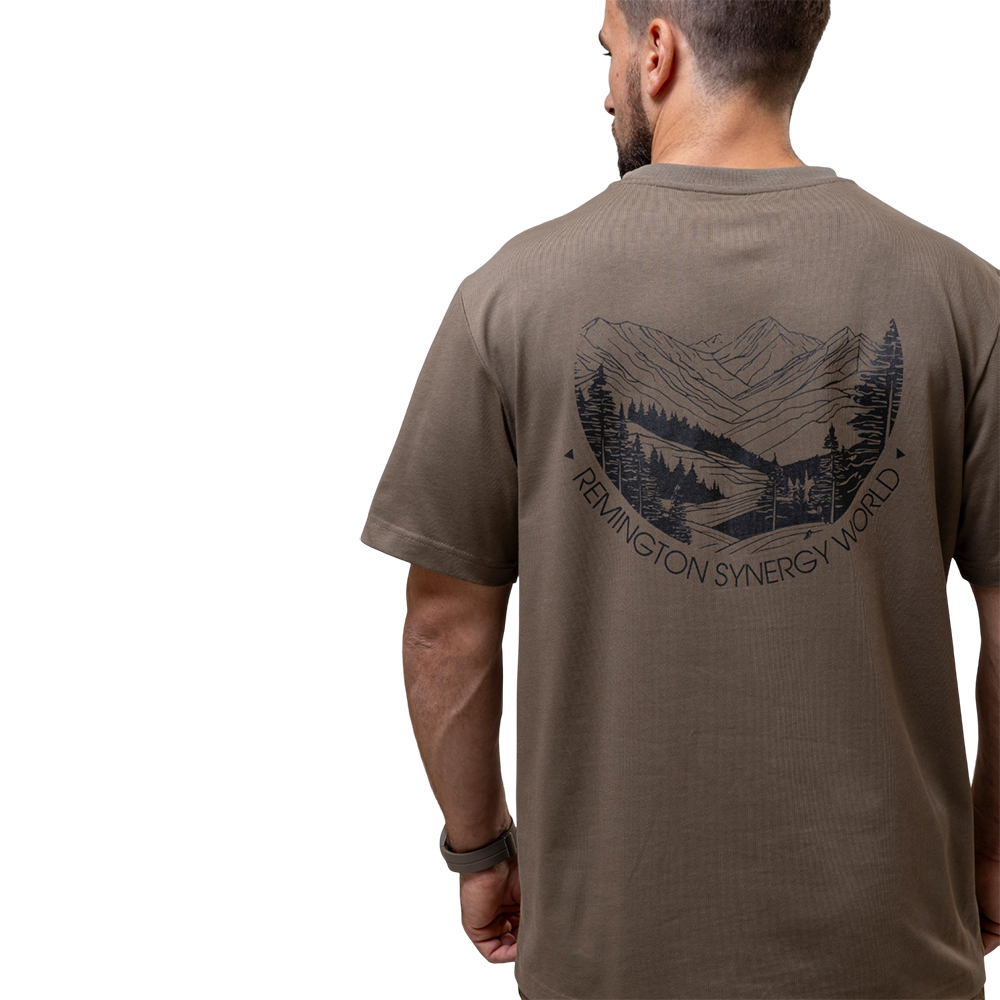 Футболка Remington Elbrus Green Grey р. 5XL. Фото №2