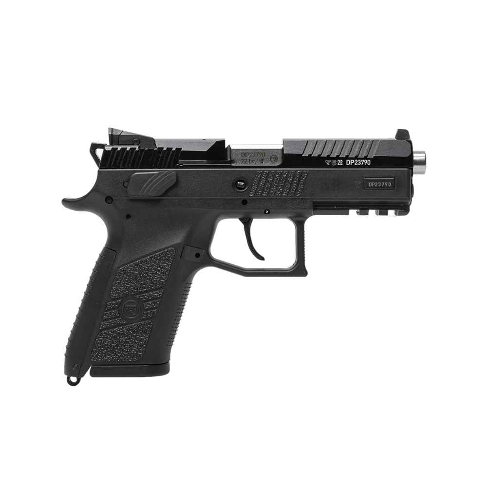 Пистолет спортивный CZ P-07 KADET калибр 22 LR. Фото №1