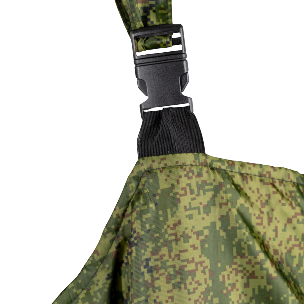 Полукомбинезон утеплённый (оксфорд, зелёная цифра). Фото №2