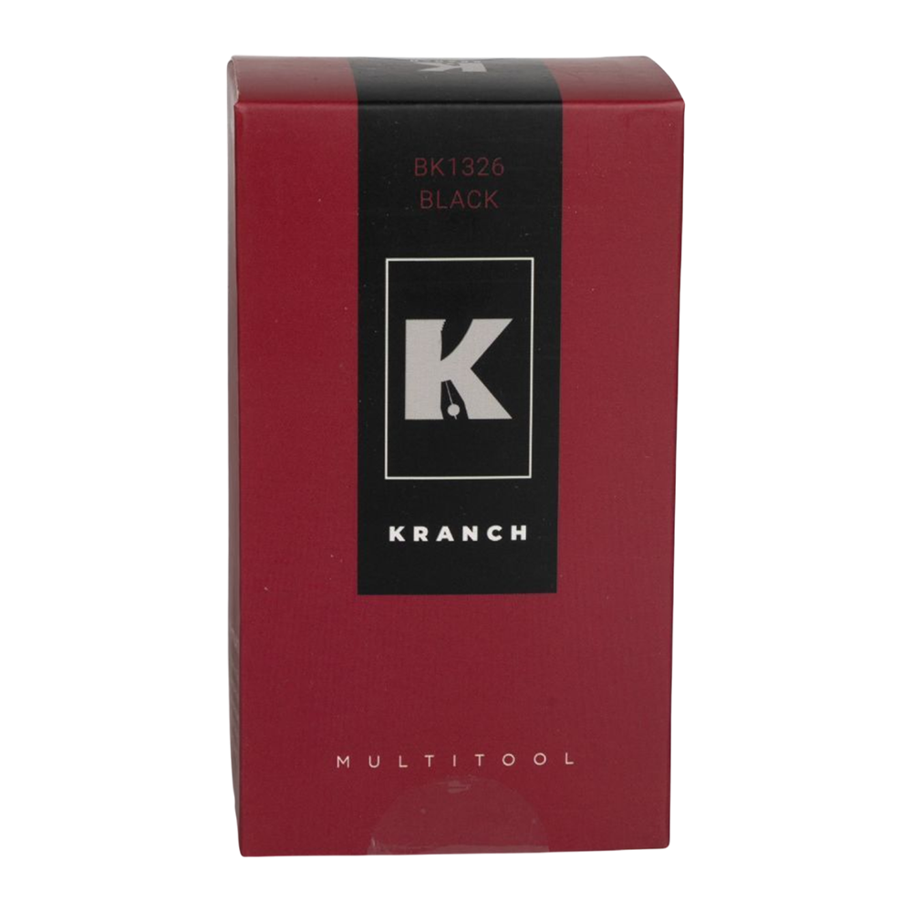 Мультиинструмент Kranch BK1326,black. Фото №6