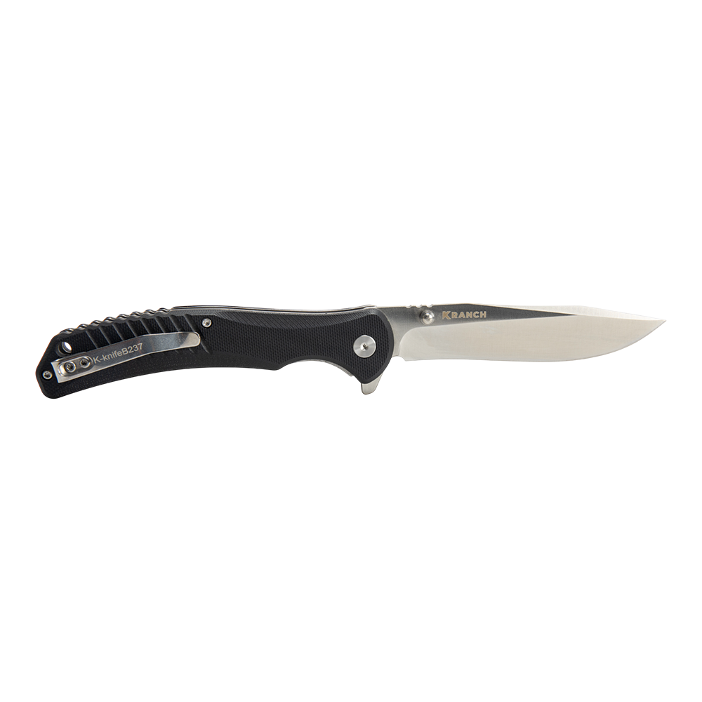 Нож складной Kranch B-237, клинок AUS8, рукоять G10 black. Фото №4 Нож складной Kranch B-237, клинок AUS8, рукоять G10 black. Фото №4